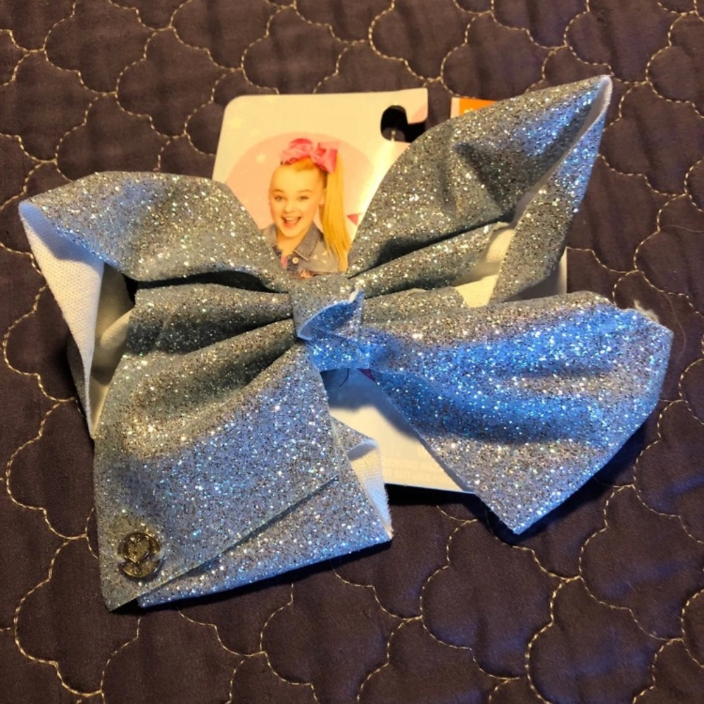 Jojo Siwa Blue SparkleBow